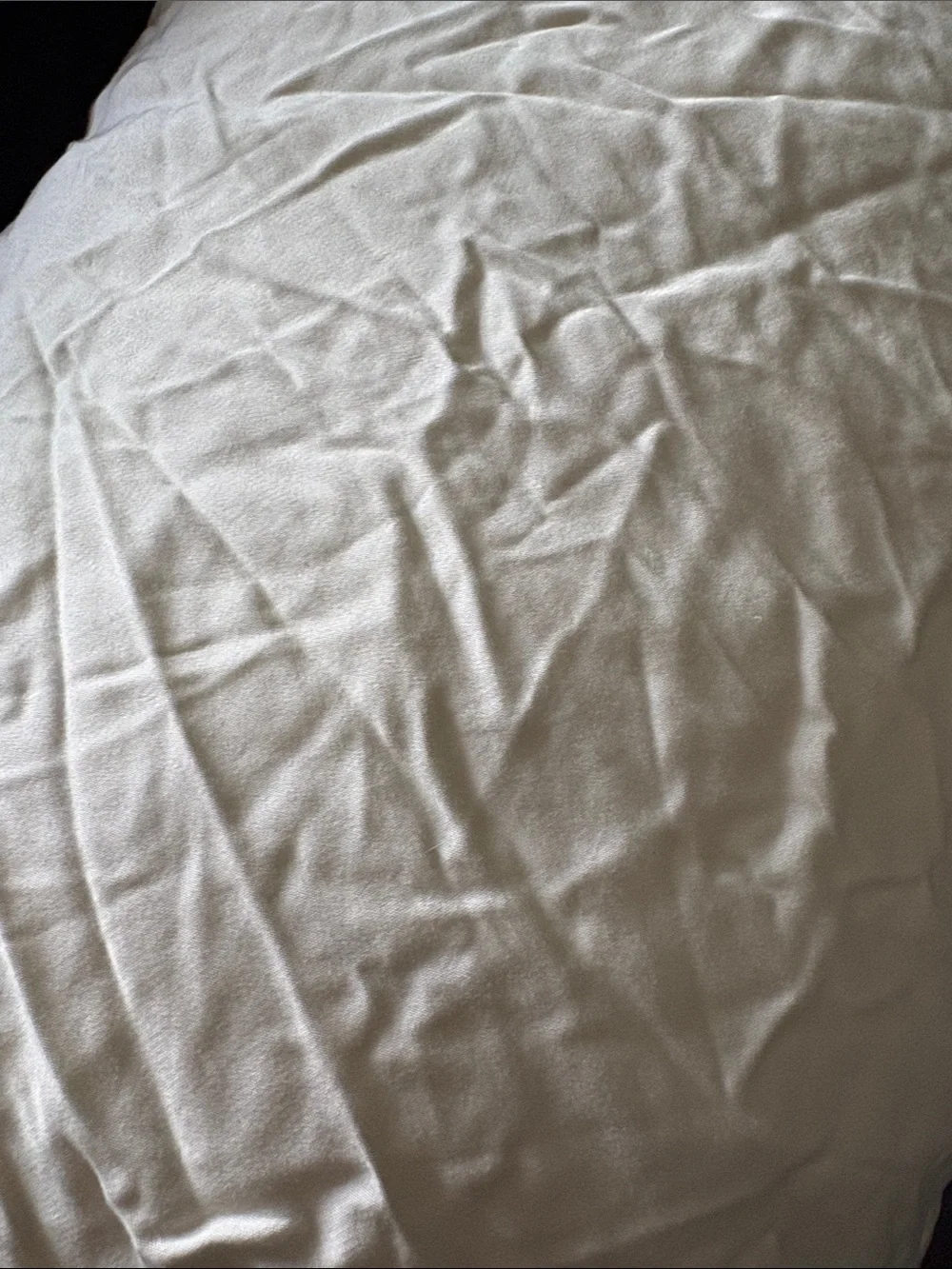 QUINCE Bamboo Duvet Cover Ivory King Cal King